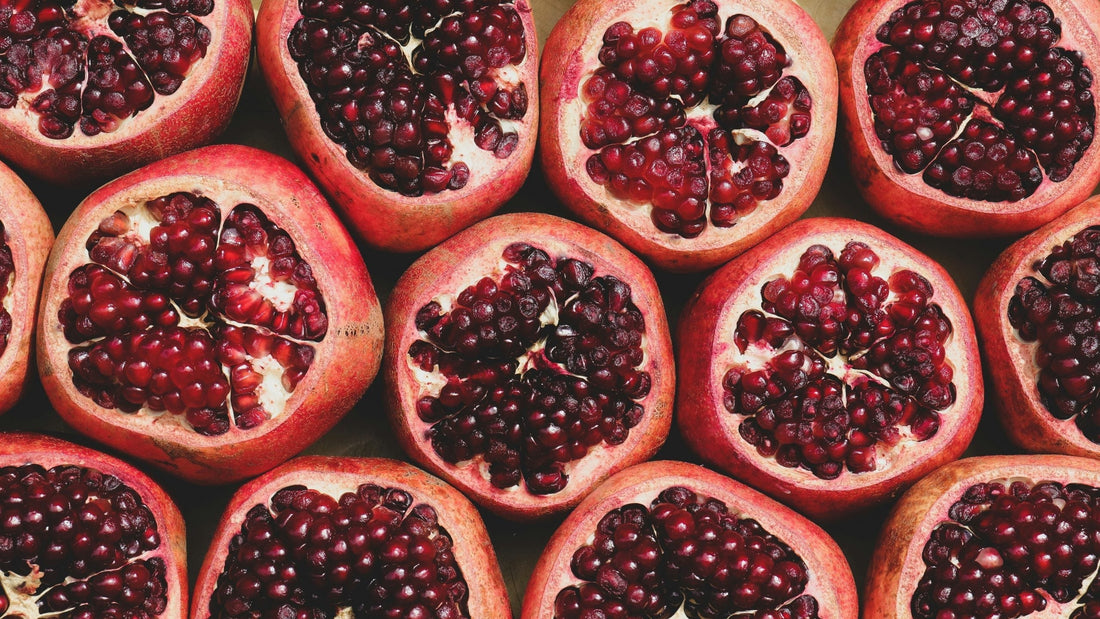 Pomegranate in perfumery: history, famous fragrances & handmade scented candles