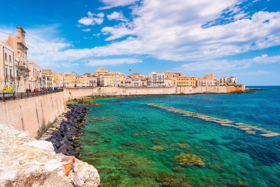 Siracusa, Italy: the Greek dolce far niente